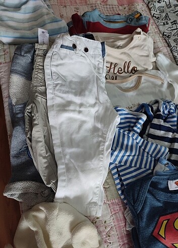 LC Waikiki Toplu bebek giyim