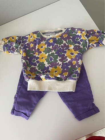 LC Waikiki LCW kız bebek ikili takım