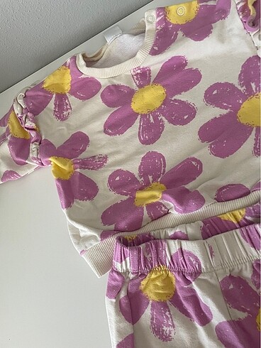 LC Waikiki Kız bebek ikili takım