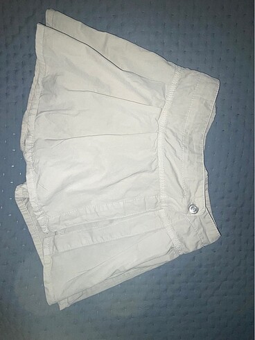 Zara Zara Şort Etek (11-12 yaş) BEJ RENK