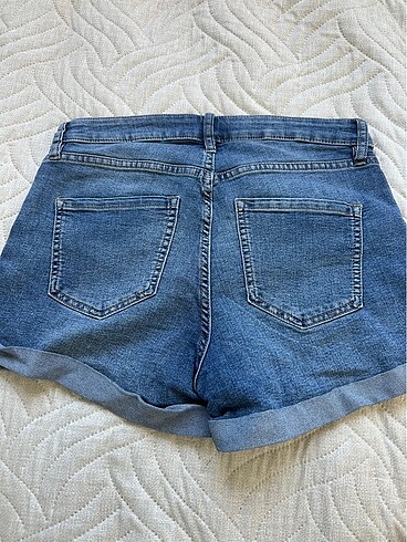 38 Beden lacivert Renk H&M Şort 38 beden