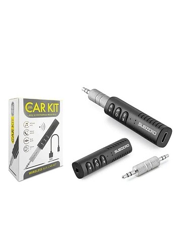 Subzero FM50 Aux Bluetooth Çevirici