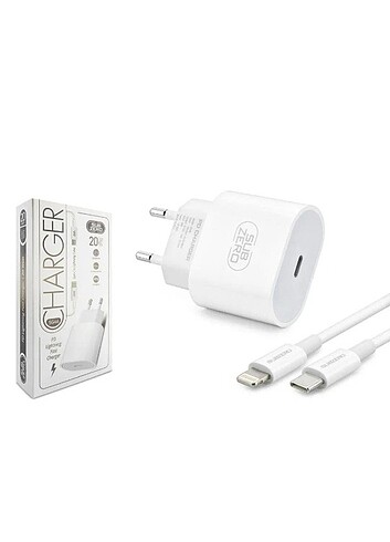 Subzero SG46 20 W Lightning Kablolu Hızlı Şarj Aleti 