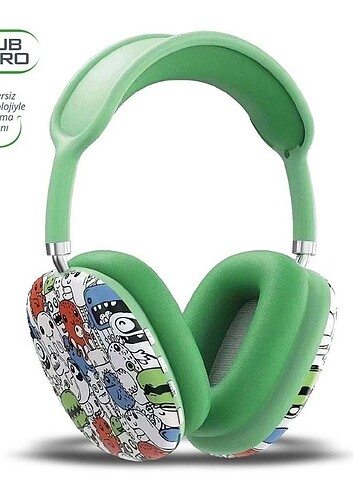Subzero SW98 P9 Pro Max Desenli Kablosuz 5.0 Mikrofonlu Bluetoot
