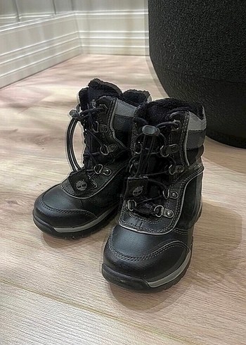25 Beden Timberland Bot Yeni gibi! (25 Numara)