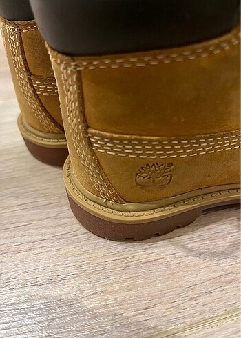 22 Beden camel Renk Timberland 22 Numara Çocuk Bot
