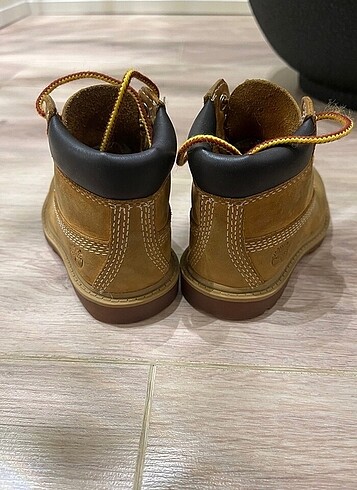 22 Beden Timberland 22 Numara Çocuk Bot