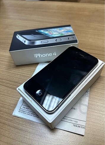 İlk Sahibinden Yeni gibi Iphone 4