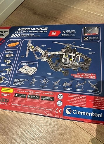 Beden Renk Clementoni Mekanik Laboratuvarı