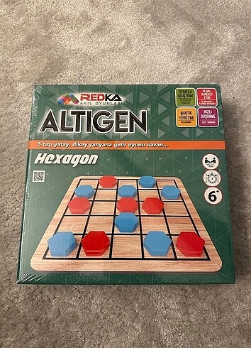 Redka Altıgen Akıl Oyunu (Sıfır Ürün)