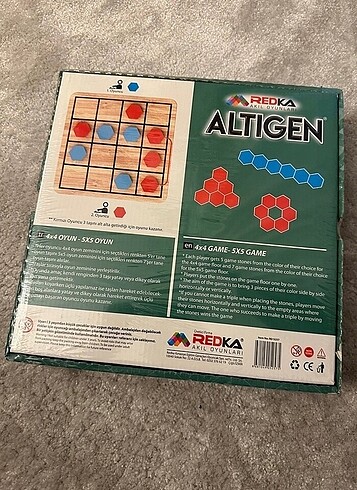Diğer Redka Altıgen Akıl Oyunu (Sıfır Ürün)