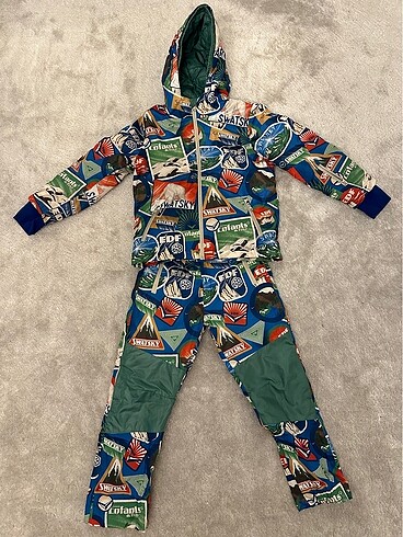 BG store Çocuk Kayak Takım (7-8 Yaş)