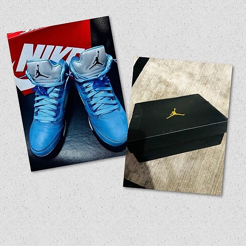 Nike Air Jordan 5 Retro (40,5 Numara)