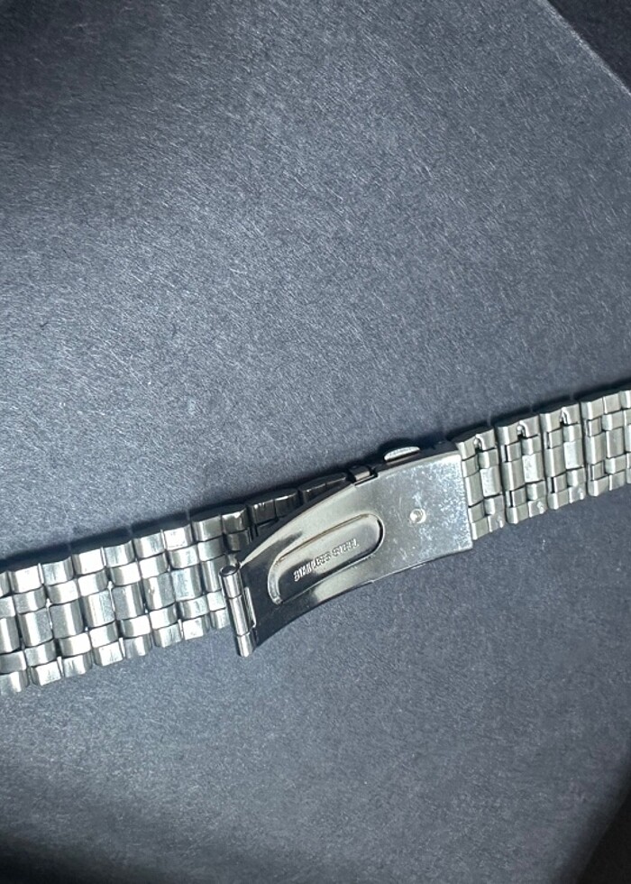 Nacar Orjinal Çelik Kordon (18 mm) - Görsel 2