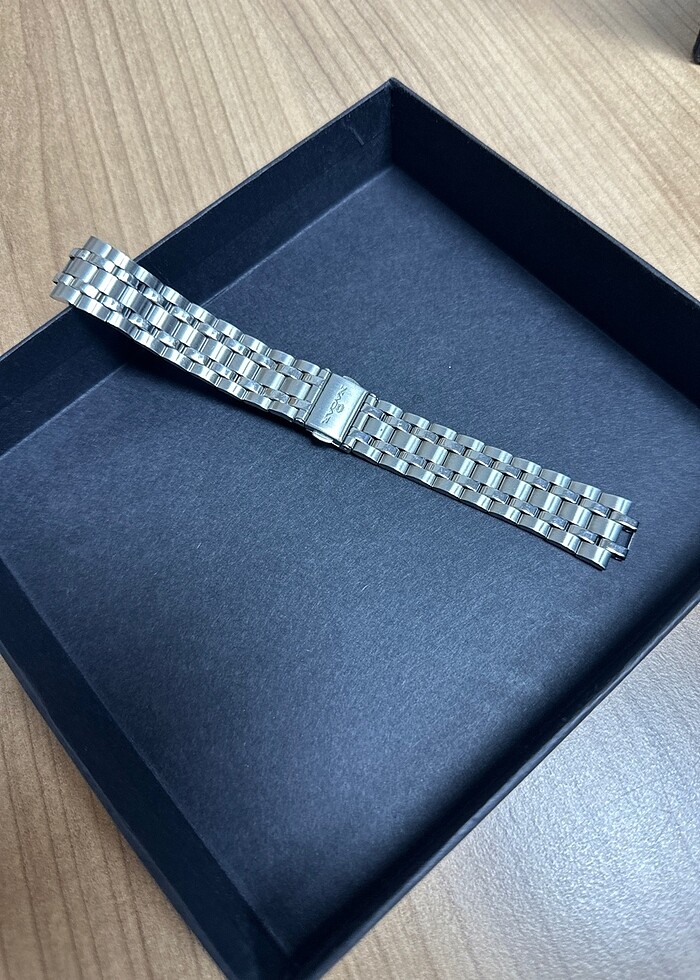 Nacar Orjinal Çelik Kordon (18 mm) - Görsel 4