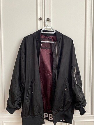 Siyah Small Pull&bear bomber ceket