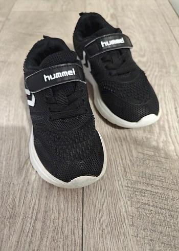 Hummel Erkek Çocuk Siyah Spor Ayakkabı