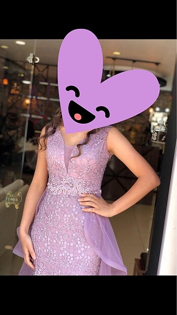 Nişan elbisesi