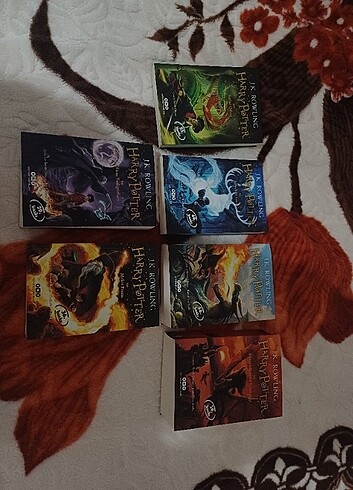 Harry Potter Serisi (sadece 1.kitap eksik)