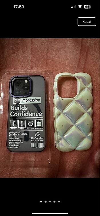 İphone 14 pro ikili kılıf