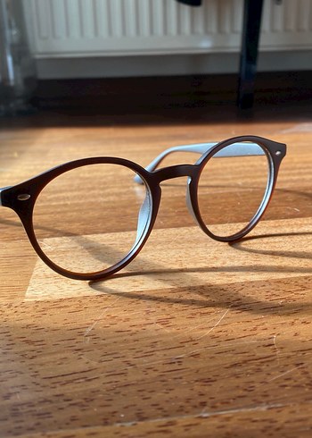 Klasik Kahverengi Transparan Kadın Gözlüğü - Görsel 5