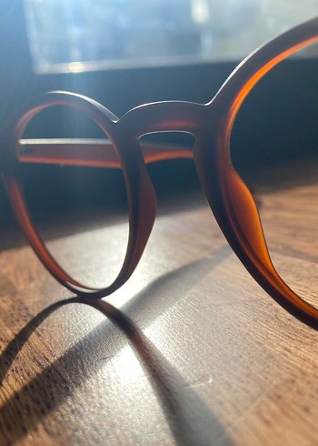 Klasik Kahverengi Transparan Kadın Gözlüğü - Görsel 4