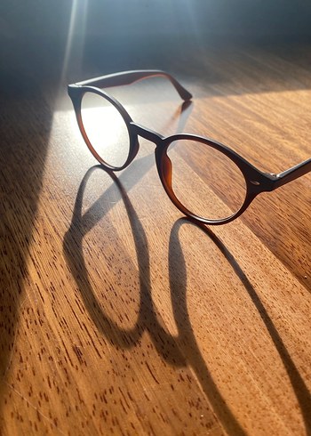 Klasik Kahverengi Transparan Kadın Gözlüğü - Görsel 3