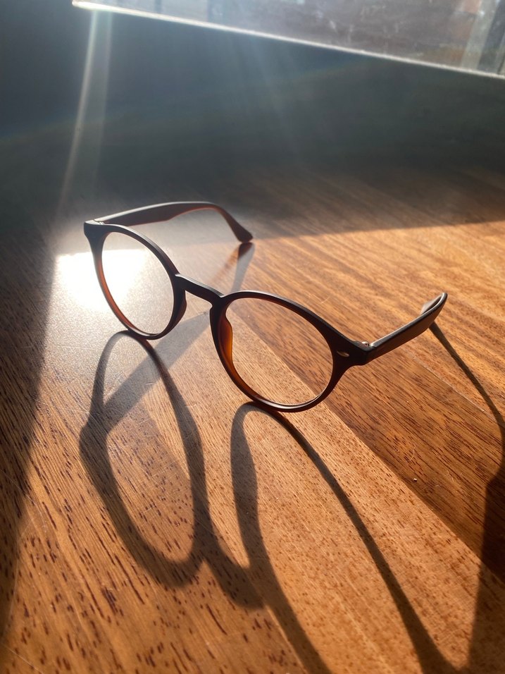 Klasik Kahverengi Transparan Kadın Gözlüğü - Görsel 2