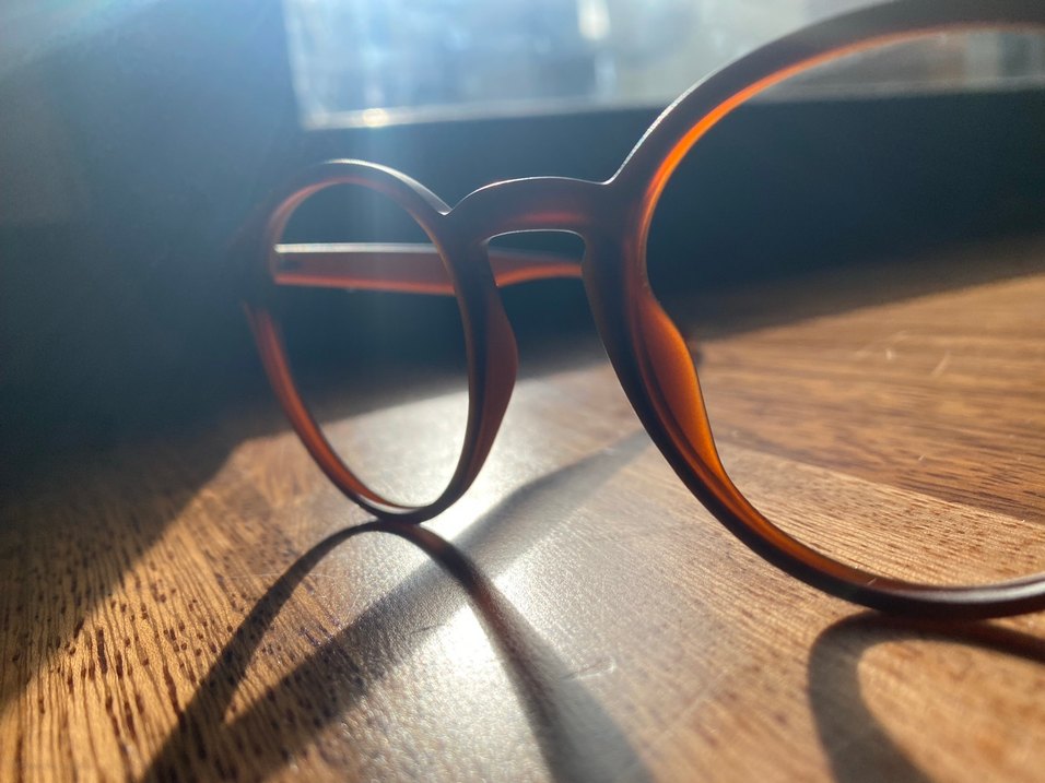 Klasik Kahverengi Transparan Kadın Gözlüğü - Görsel 4