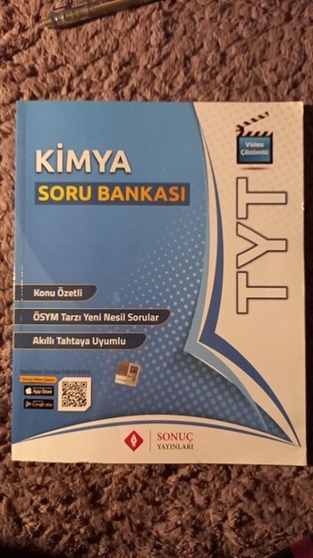 Kimya tyt soru bankası