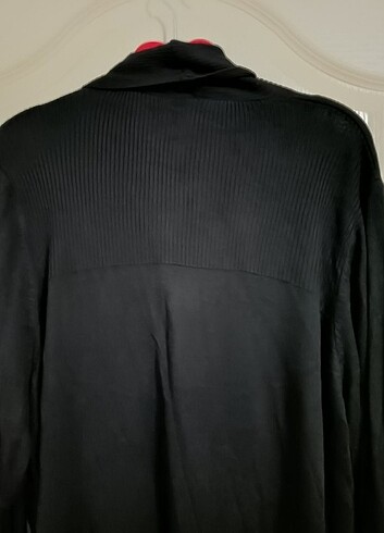 Büyük beden uzun hırka - Görsel 5