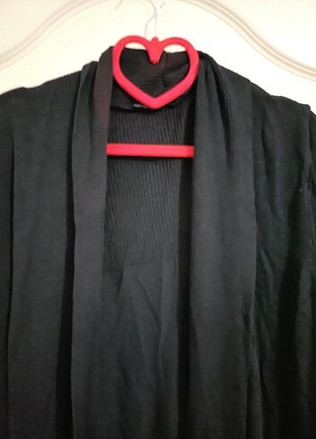 Büyük beden uzun hırka - Görsel 6