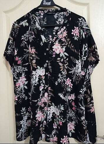 Büyük beden bluz - Görsel 7