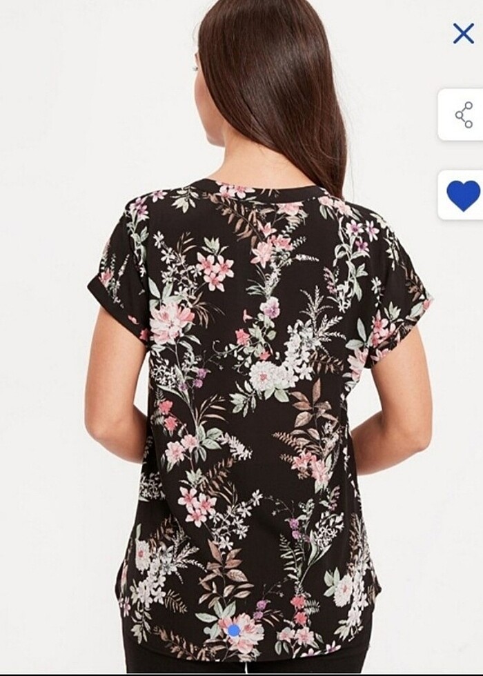 Büyük beden bluz - Görsel 5