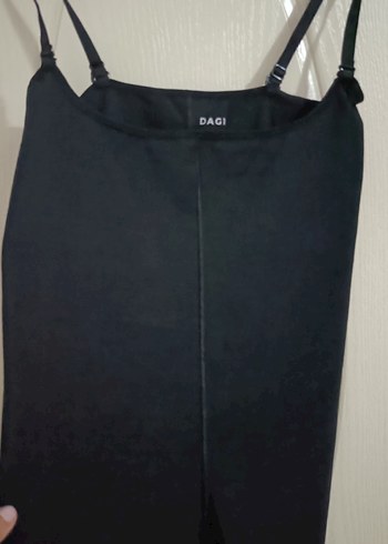 Siyah Midi Askılı Korse - Görsel 2