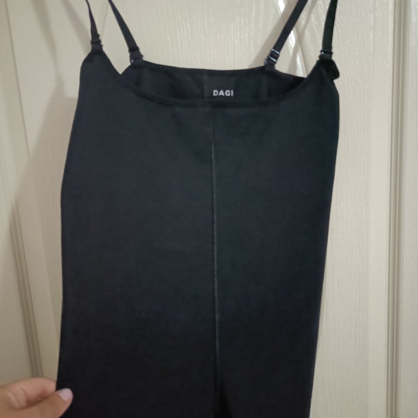 Siyah Midi Askılı Korse - Görsel 2