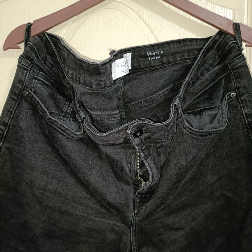 Büyük Beden Kot Pantolon - Görsel 4