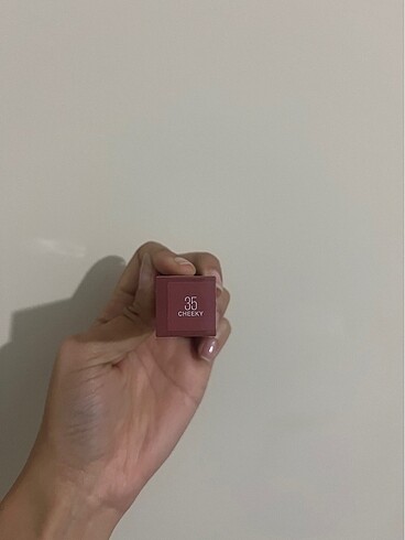 Maybelline vinyl ınk ruj 35 no cheeky