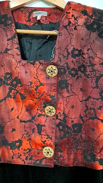 İkili kadife abiye  takim - Görsel 2