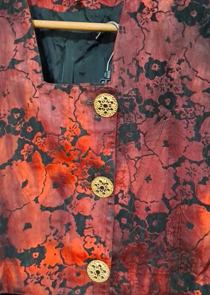 İkili kadife abiye  takim - Görsel 2