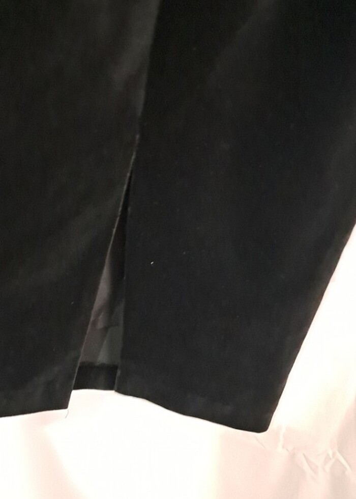 İkili kadife abiye  takim - Görsel 4