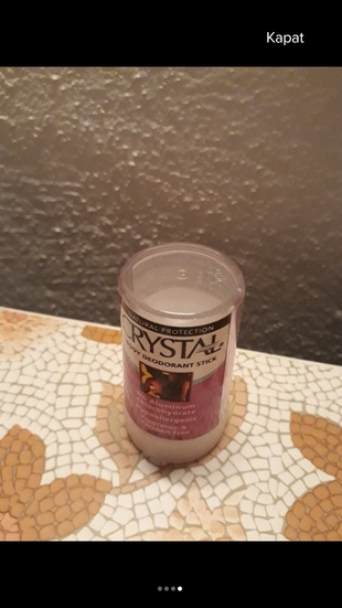 crystal deo stick 