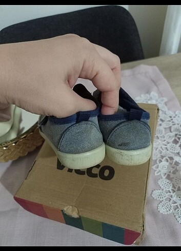 20 Beden lacivert Renk Vicco ilk adım ayakkabısı