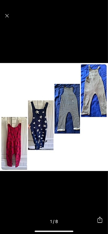 Zara ve Hm Salopet