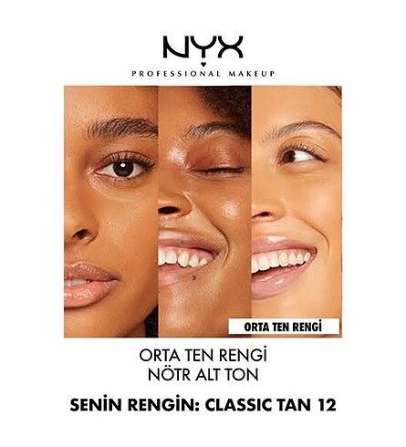 Beden NYX Born to glow aydınlık görünüm veren fondöten