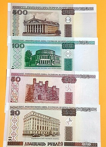 Belarus tan 4lü lot