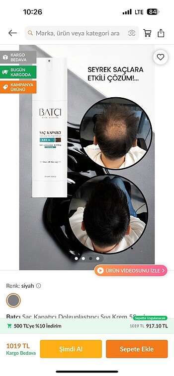 Saç dolgunlaştırıcı - Görsel 3