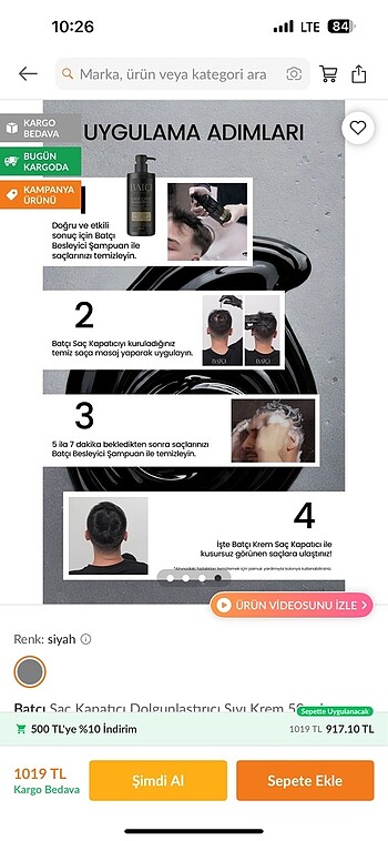 Saç dolgunlaştırıcı - Görsel 4