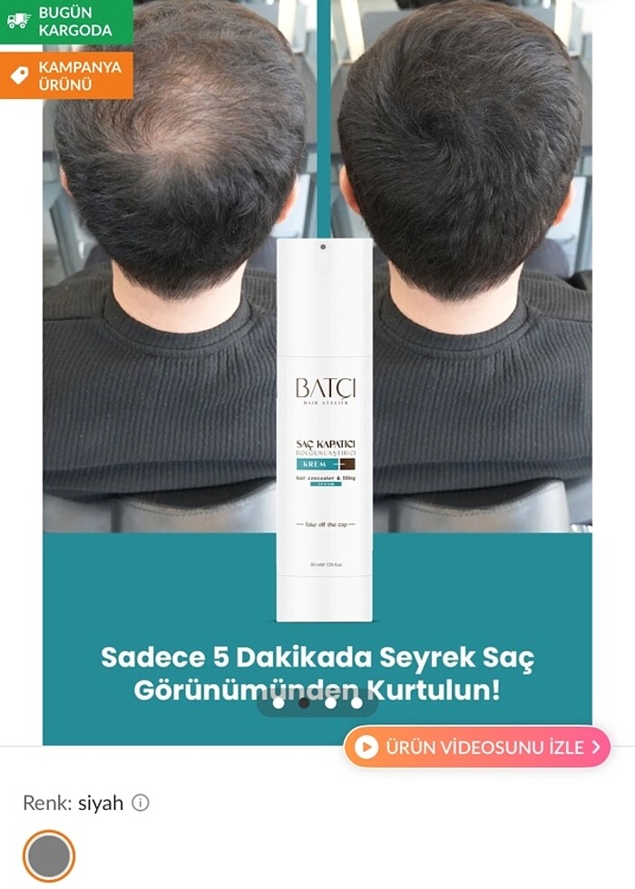 Saç dolgunlaştırıcı - Görsel 2