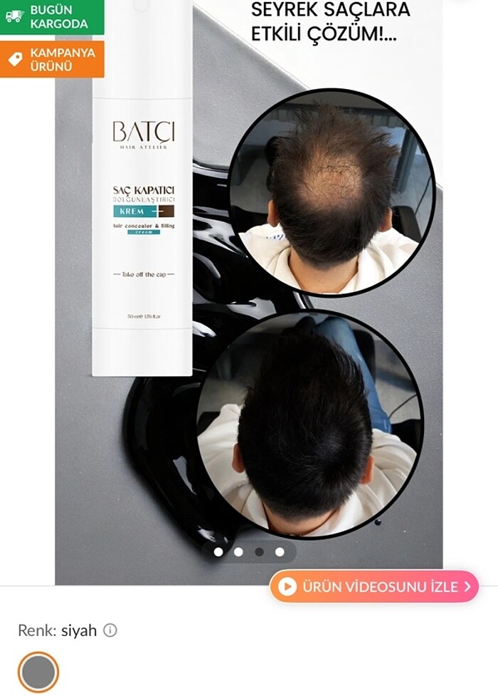 Saç dolgunlaştırıcı - Görsel 3